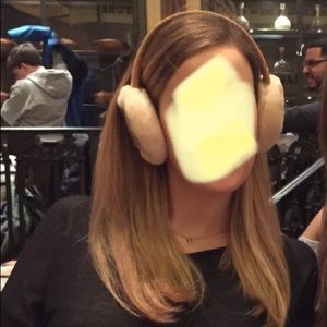 UGG Cream Earmuffs